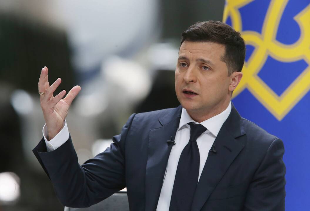 Volodymyras Zelenskis
