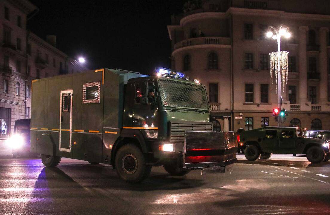 Protestai po rinkimų Baltarusijoje