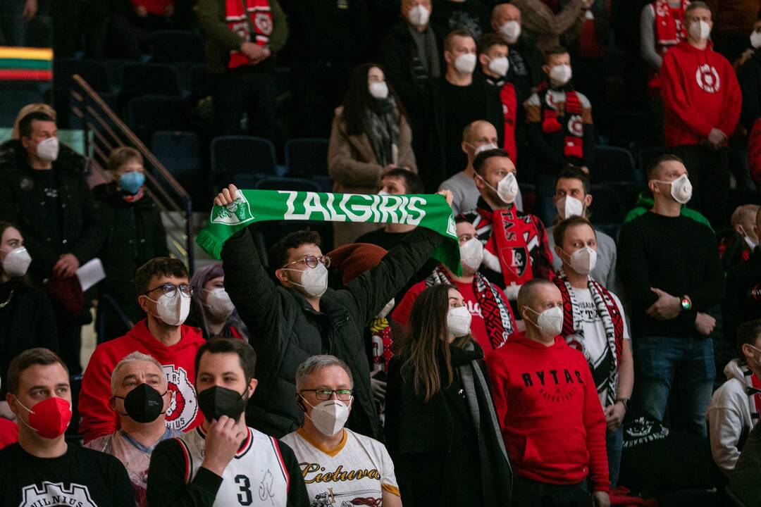 Kauno „Žalgiris“ – Vilniaus „Rytas“ (72:67)