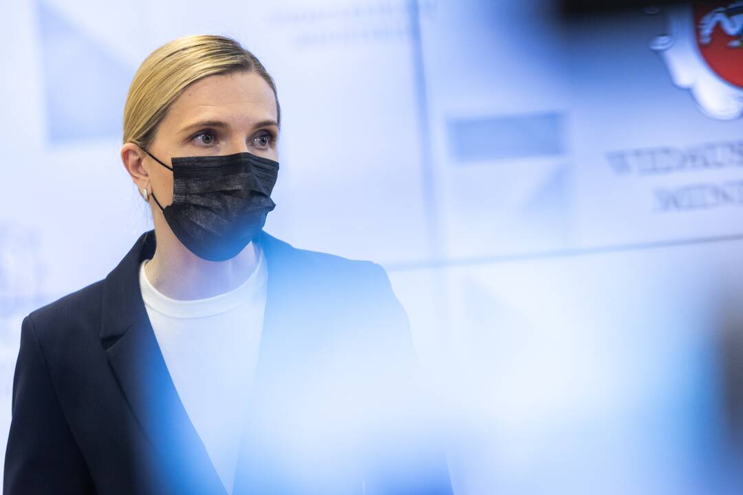 Vidaus reikalų ministerijos spaudos konferencija