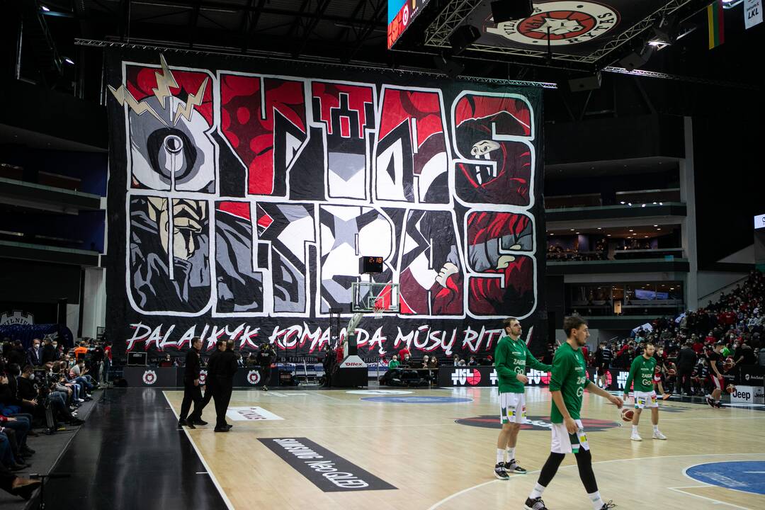 Kauno „Žalgiris“ – Vilniaus „Rytas“ (72:67)