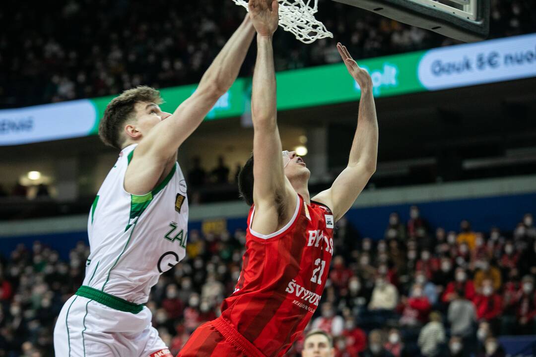Kauno „Žalgiris“ – Vilniaus „Rytas“ (72:67)