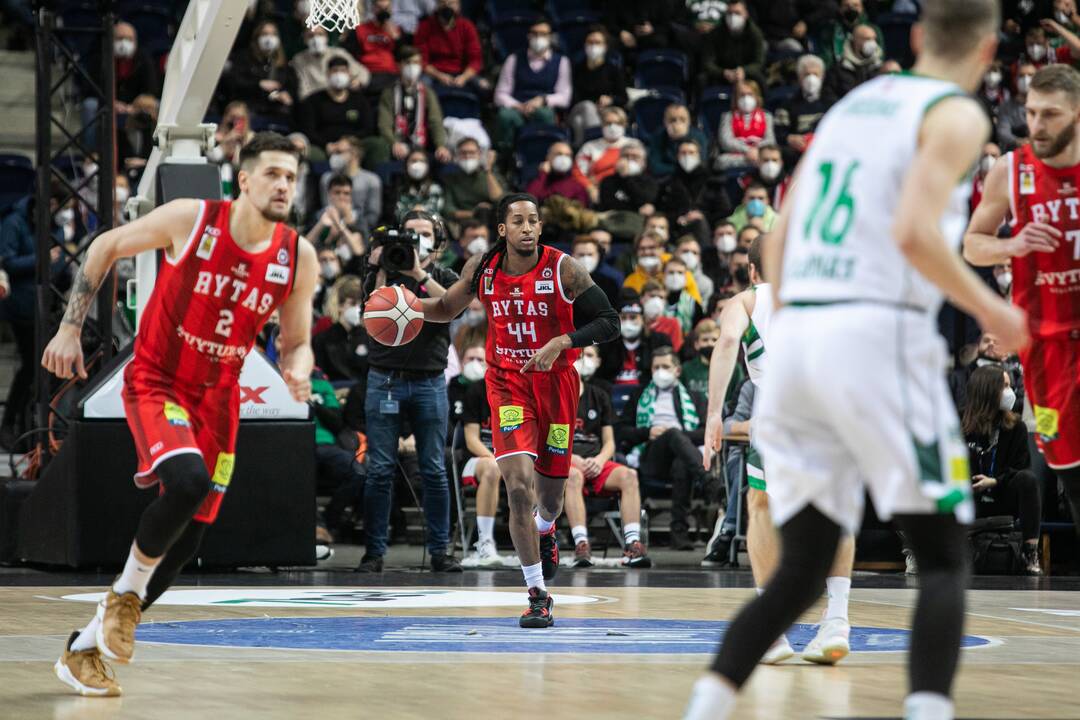 Kauno „Žalgiris“ – Vilniaus „Rytas“ (72:67)