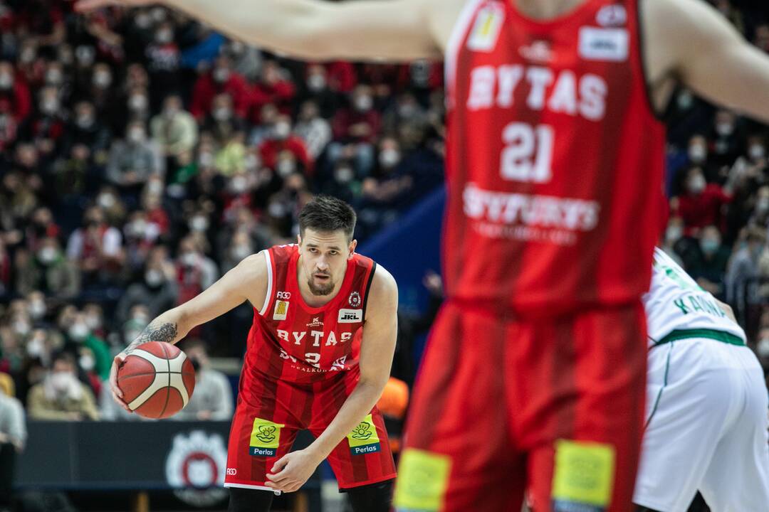 Kauno „Žalgiris“ – Vilniaus „Rytas“ (72:67)