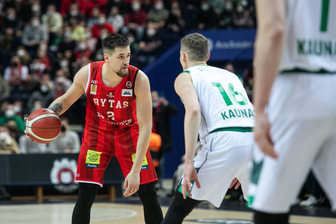 Kauno „Žalgiris“ – Vilniaus „Rytas“ (72:67)