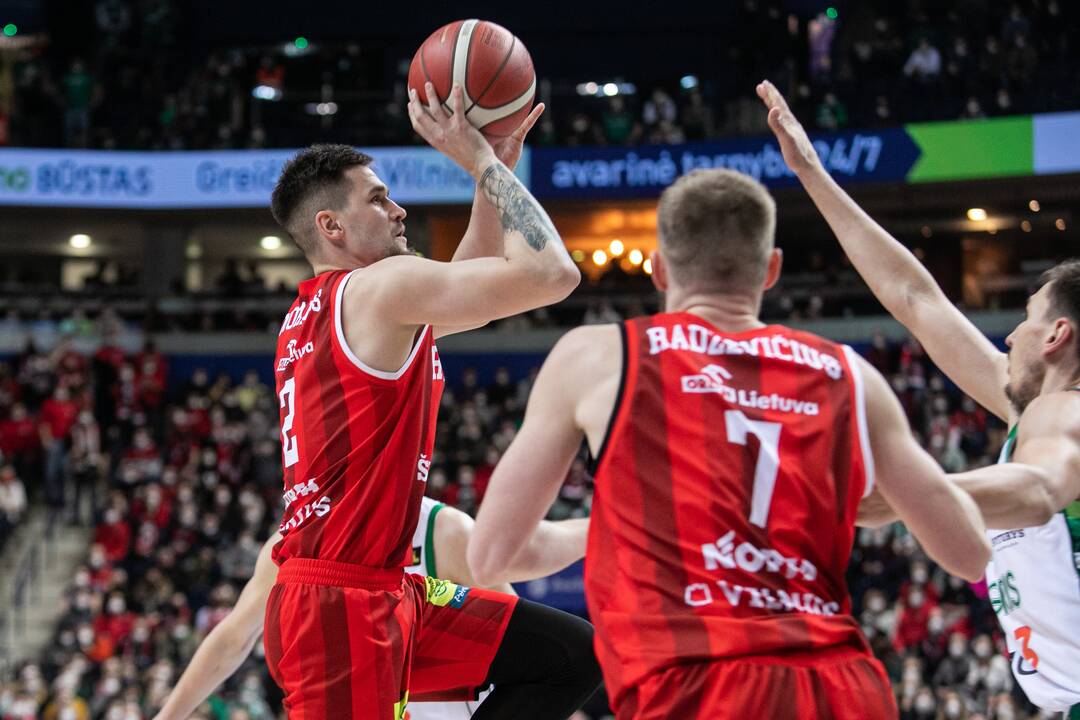 Kauno „Žalgiris“ – Vilniaus „Rytas“ (72:67)