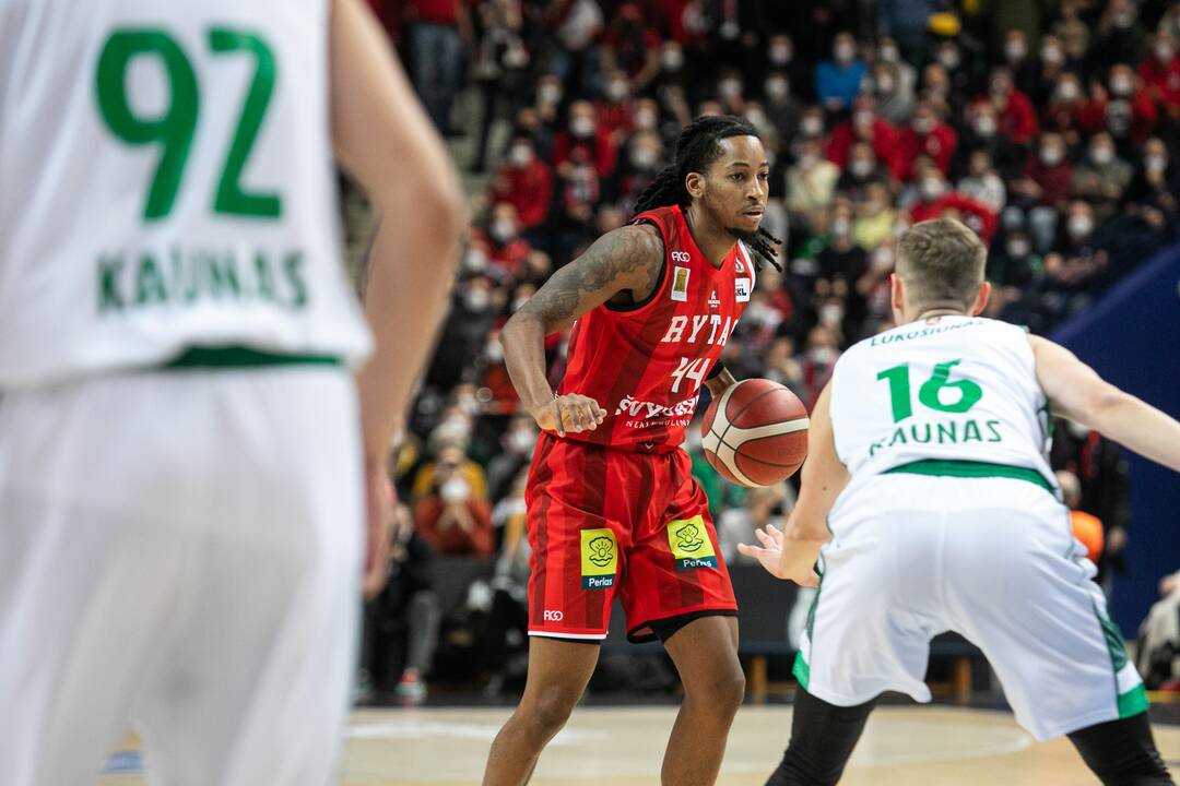 Kauno „Žalgiris“ – Vilniaus „Rytas“ (72:67)