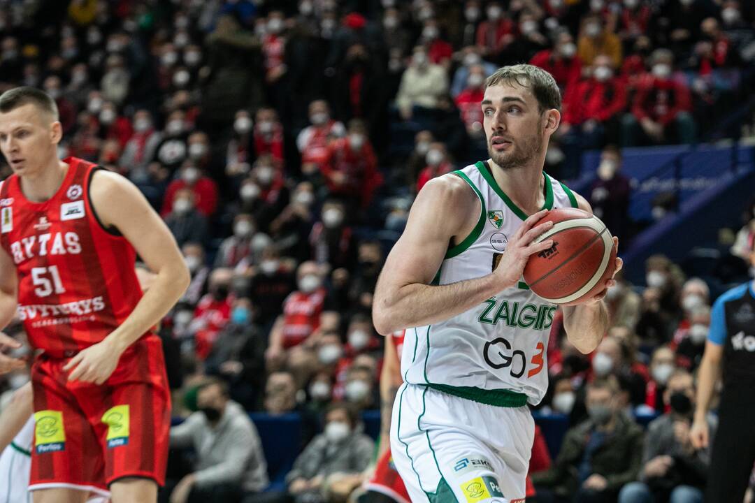 Kauno „Žalgiris“ – Vilniaus „Rytas“ (72:67)