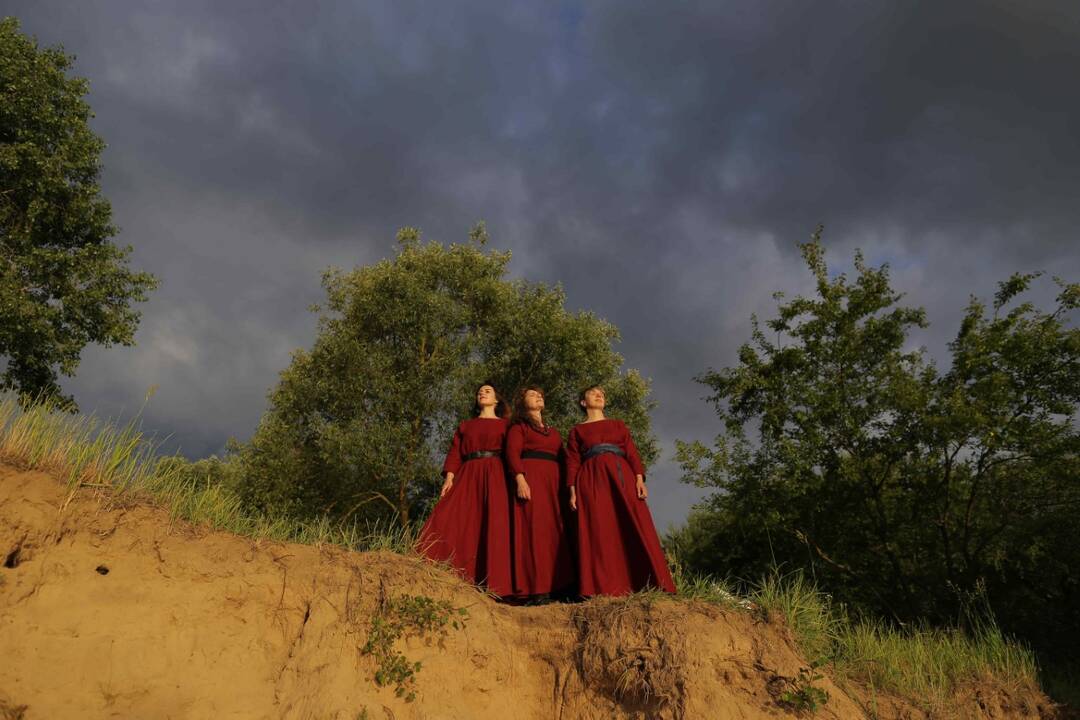 Vydūno dainas atliks R. Daugėlaitė, R. Balčiūnienė ir L. Lukenskienė.