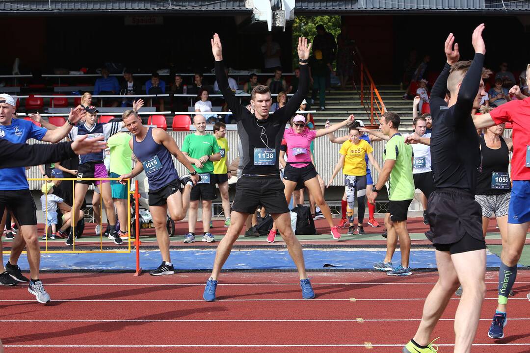 Ąžuolyno bėgimas 2018