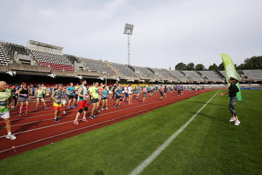 Ąžuolyno bėgimas 2018