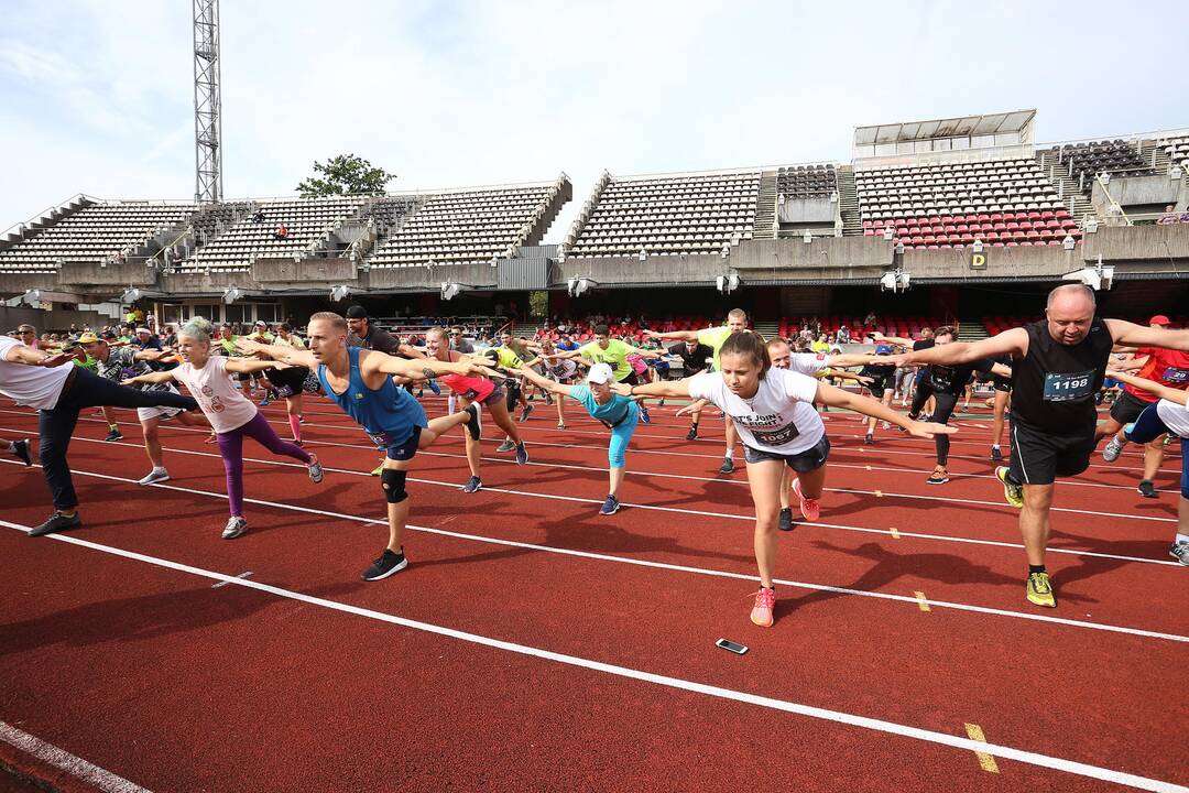 Ąžuolyno bėgimas 2018