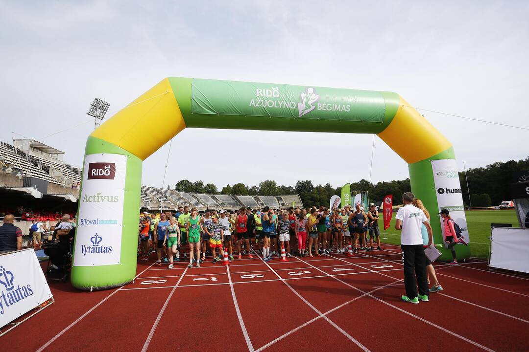 Ąžuolyno bėgimas 2018