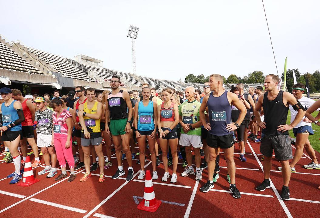 Ąžuolyno bėgimas 2018