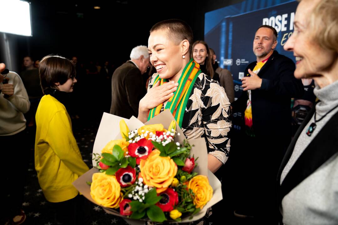 Filmo „Rose Namajunas: aš esu čempionė“ premjera