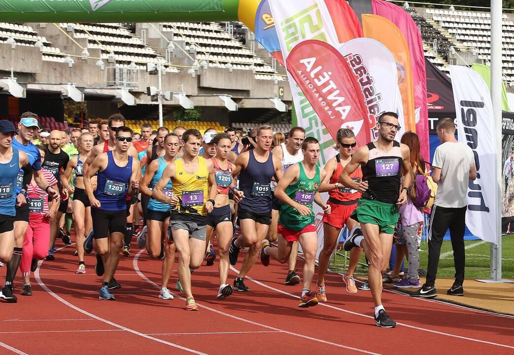 Ąžuolyno bėgimas 2018