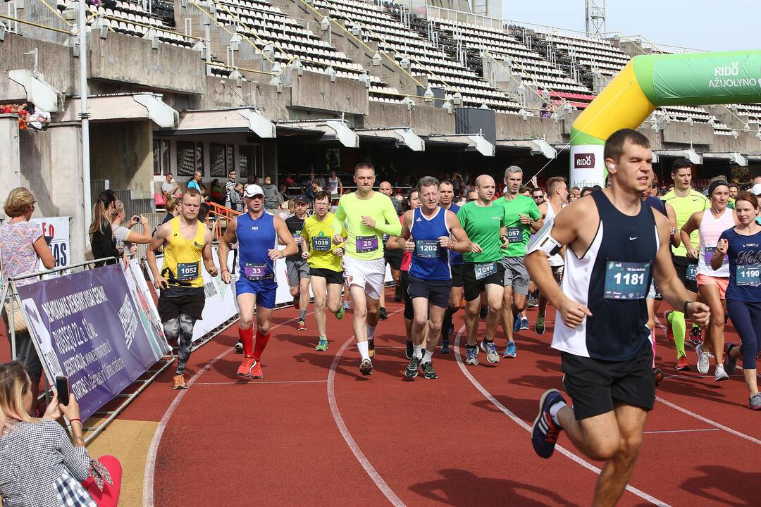 Ąžuolyno bėgimas 2018