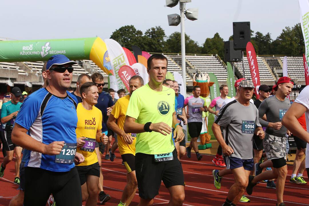 Ąžuolyno bėgimas 2018