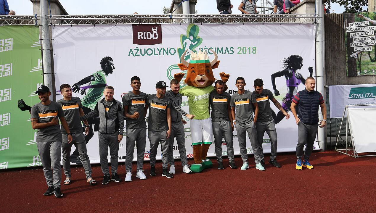 Ąžuolyno bėgimas 2018