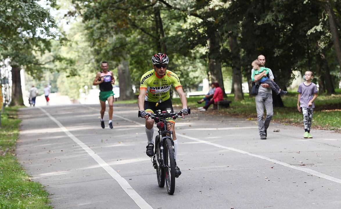 Ąžuolyno bėgimas 2018