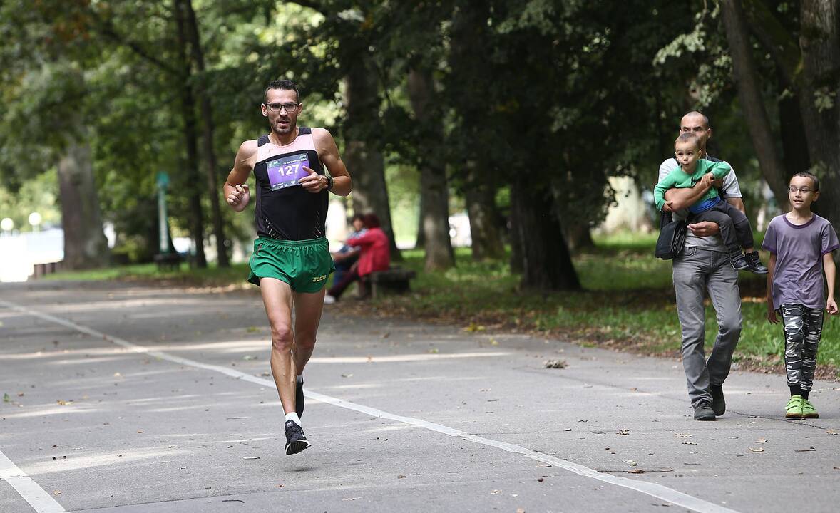 Ąžuolyno bėgimas 2018