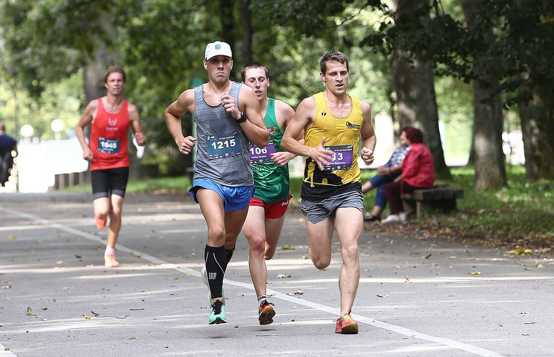 Ąžuolyno bėgimas 2018
