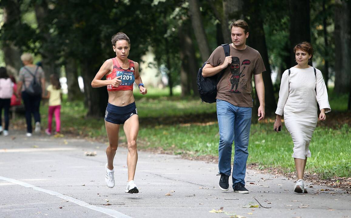 Ąžuolyno bėgimas 2018