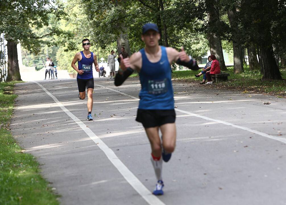 Ąžuolyno bėgimas 2018