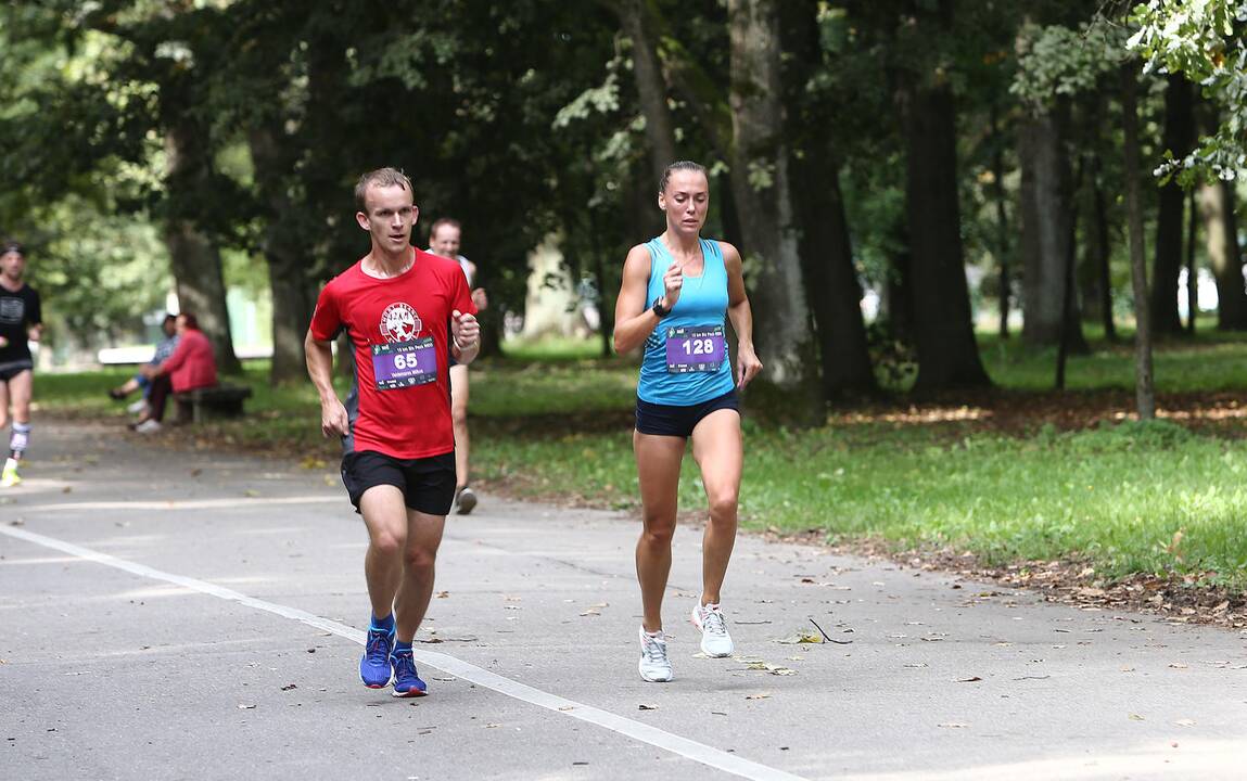Ąžuolyno bėgimas 2018