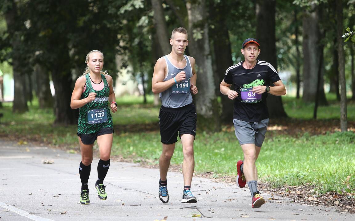 Ąžuolyno bėgimas 2018