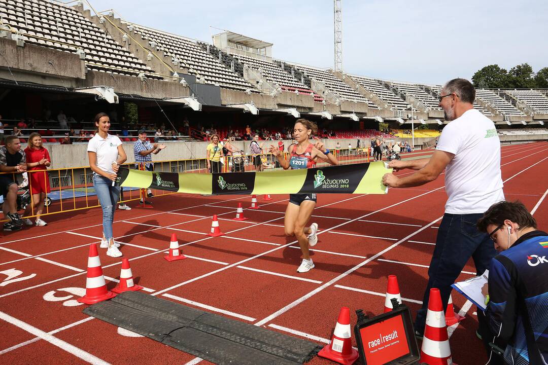 Ąžuolyno bėgimas 2018