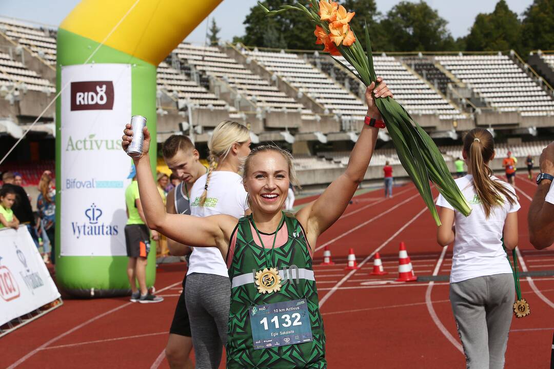 Ąžuolyno bėgimas 2018