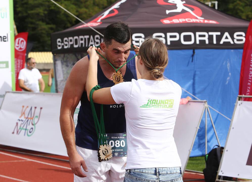 Ąžuolyno bėgimas 2018
