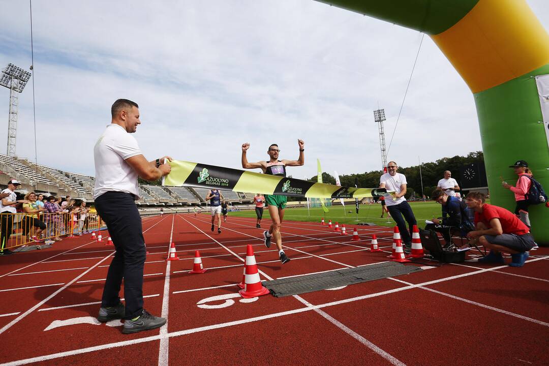 Ąžuolyno bėgimas 2018