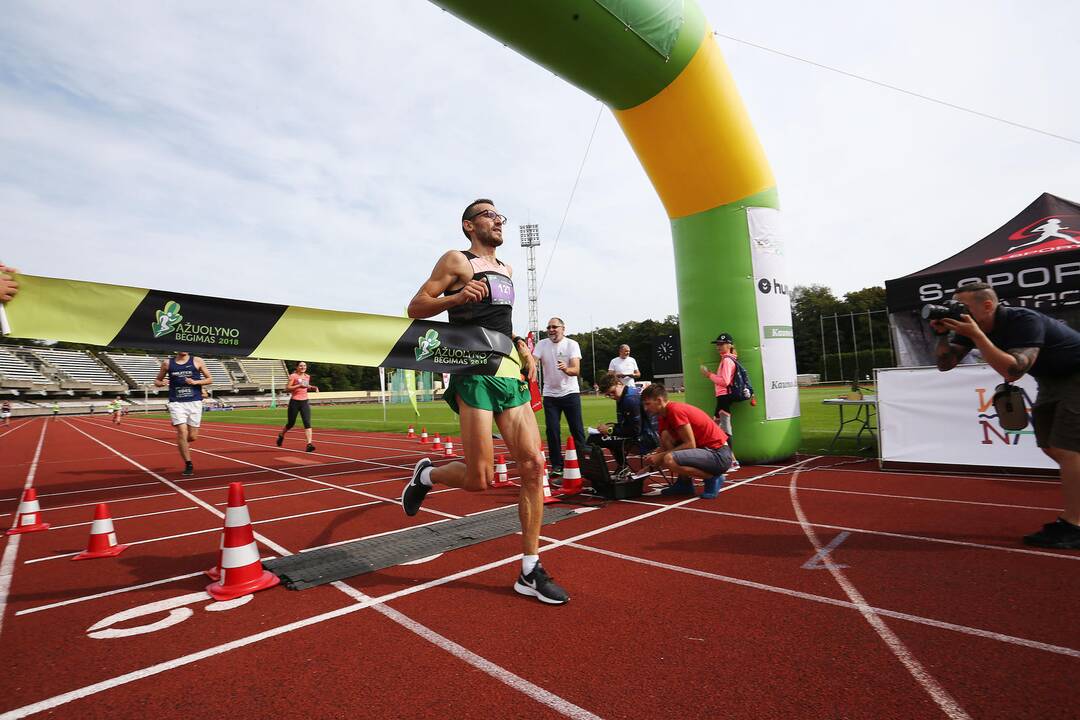 Ąžuolyno bėgimas 2018