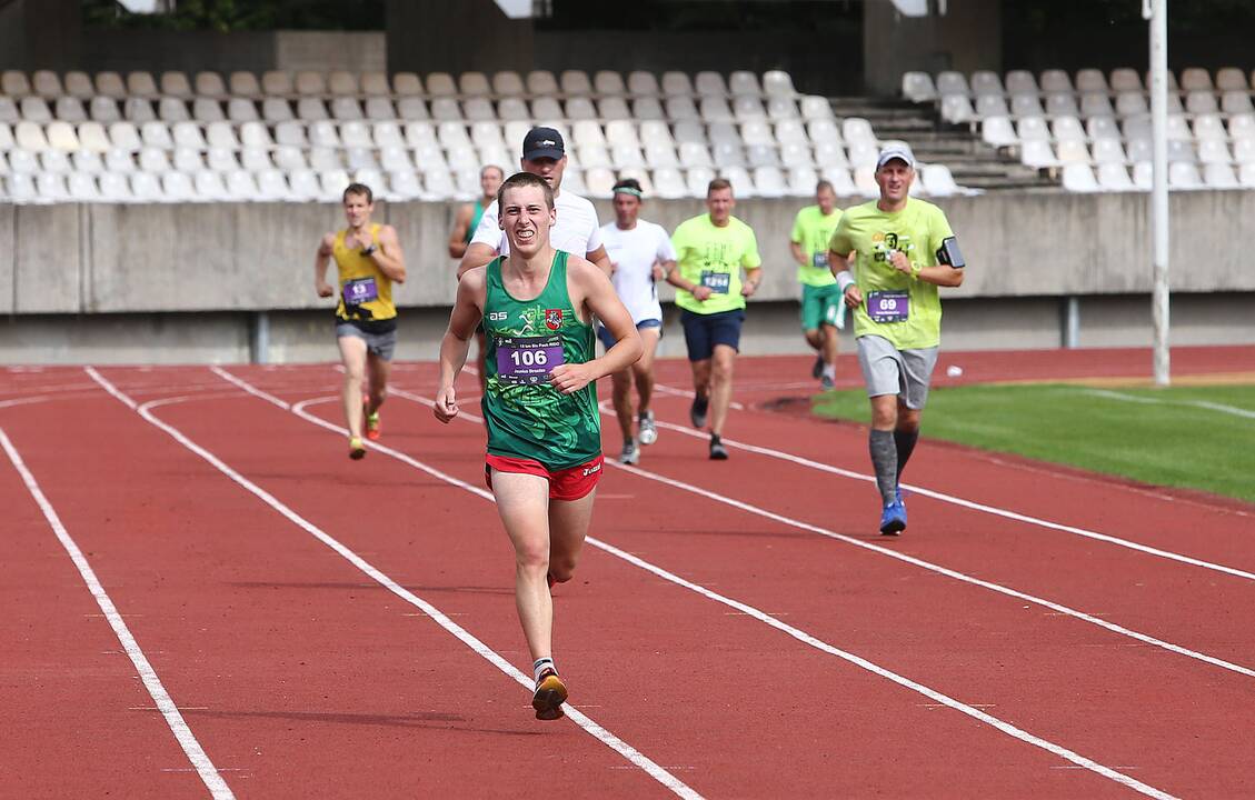 Ąžuolyno bėgimas 2018