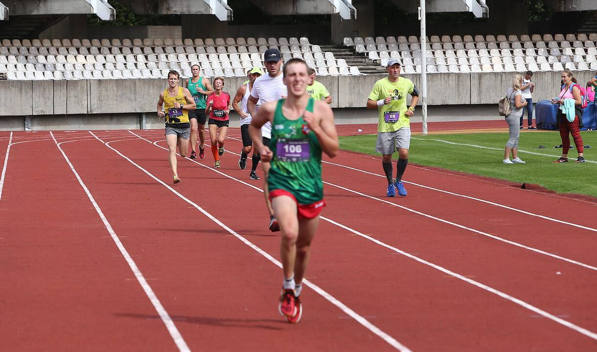 Ąžuolyno bėgimas 2018