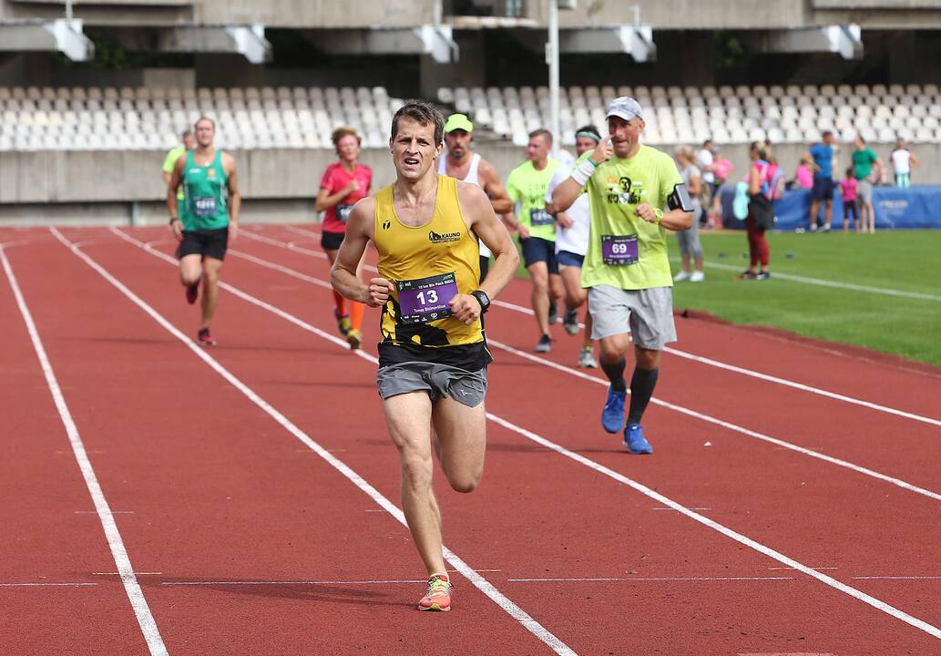 Ąžuolyno bėgimas 2018
