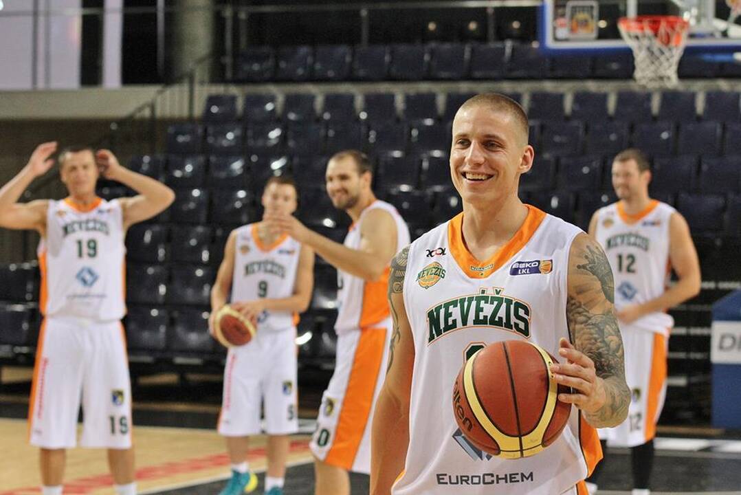 Kauniečiams priartėti leidę „Nevėžio“ krepšininkai liko nenugalėti LKL čempionate 