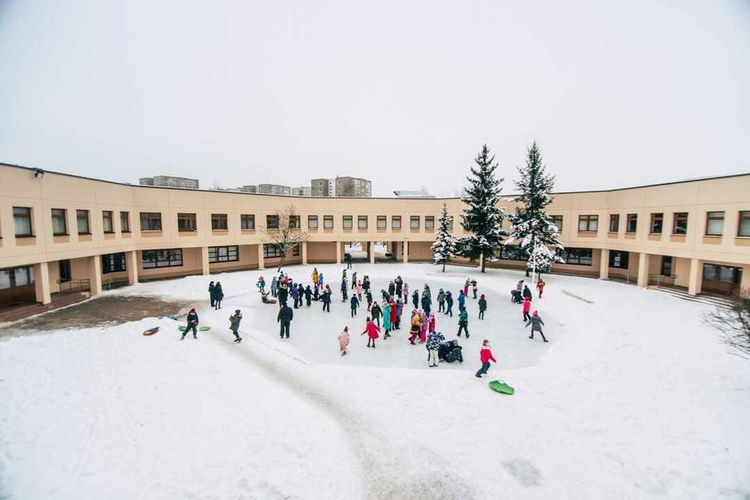 Nemokamos čiuožyklos Vilniuje
