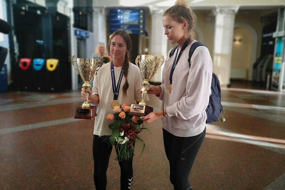 Ariana Rudkovskaja ir Danielė Kvedaraitė