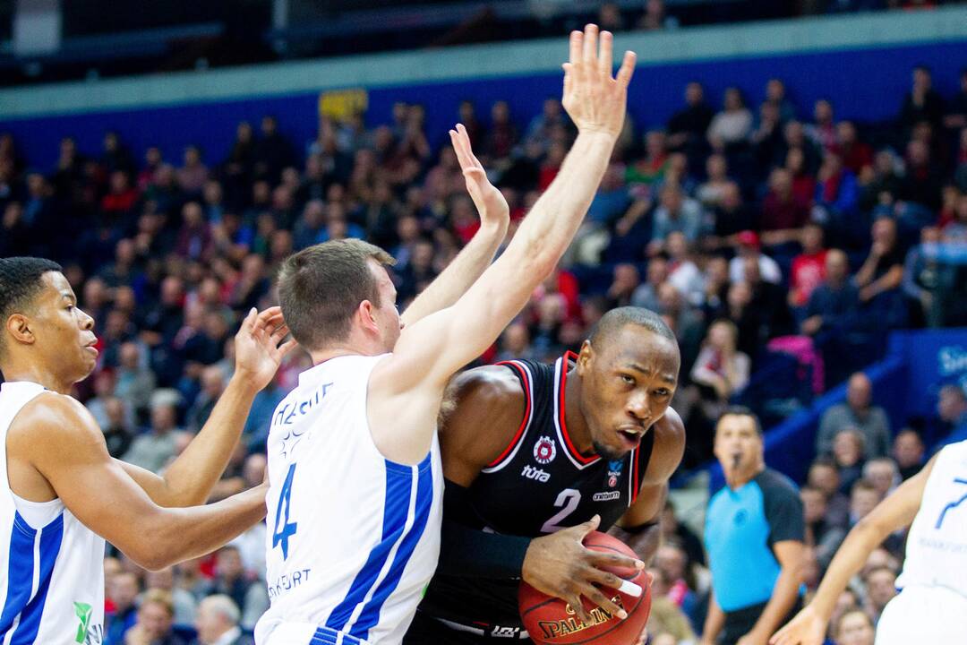 Europos taurė: „Rytas“ - „Fraport Skyliners“ 61:70