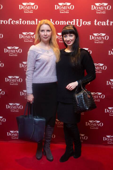 „Domino“ teatro premjera „Psichai“ 