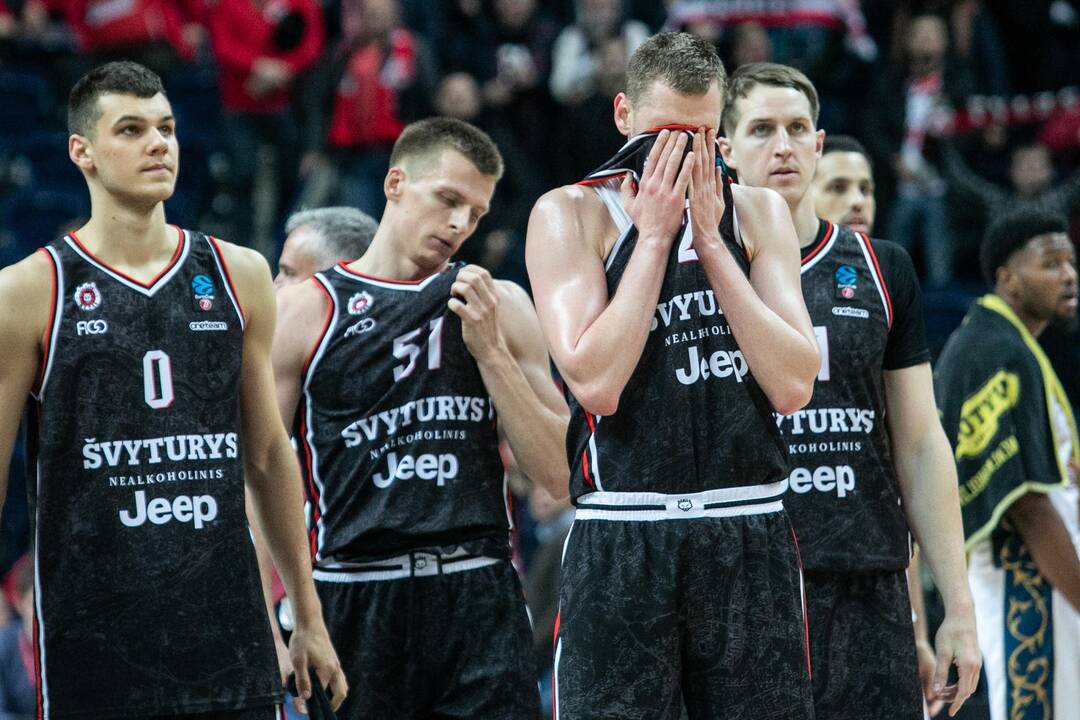 Europos taurė: Vilniaus „Rytas“ –  Venecijos „Umana Reyer“ 72:81