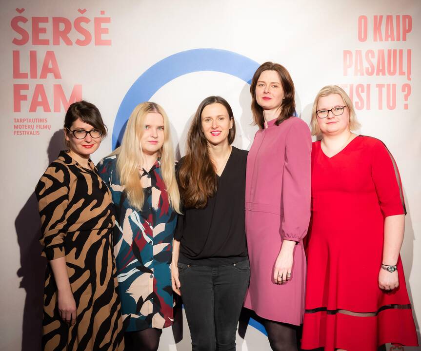 „Šeršėliafam“ filmų festivalio atidarymas