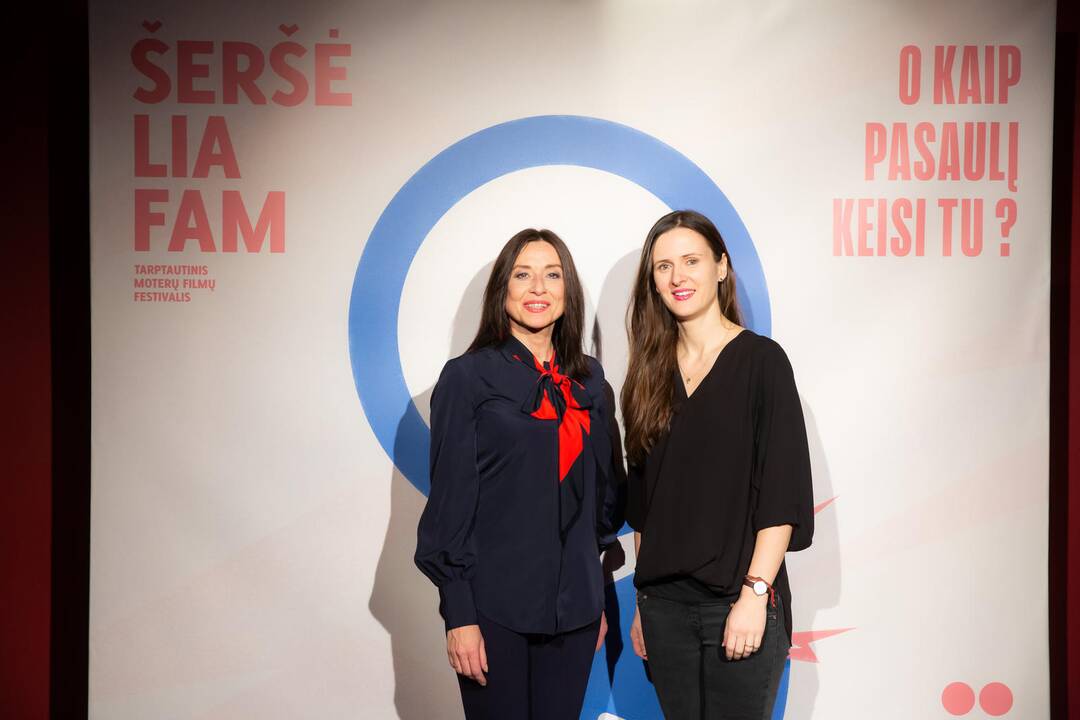 „Šeršėliafam“ filmų festivalio atidarymas