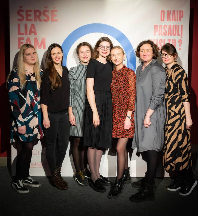 „Šeršėliafam“ filmų festivalio atidarymas