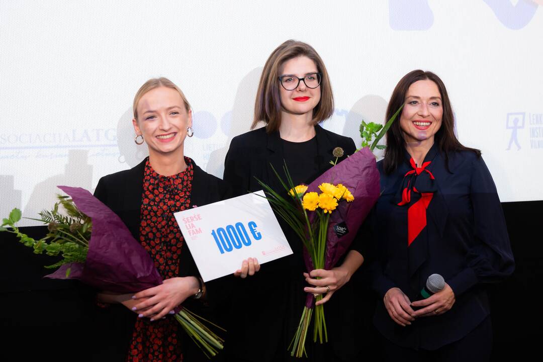 „Šeršėliafam“ filmų festivalio atidarymas