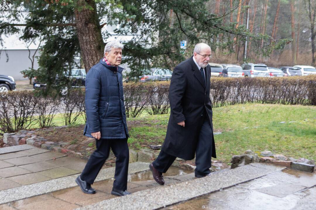 Vilniaus kompozitorių namų salėje atsisveikinimas su G. Ručyte-Landsbergiene