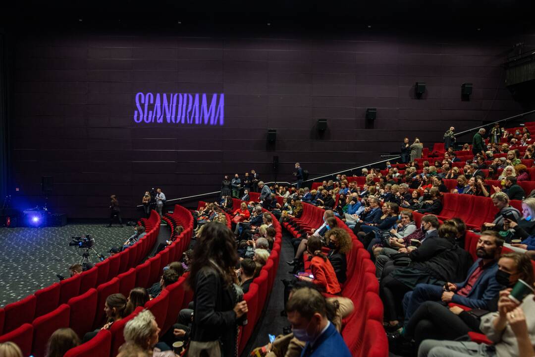 Europos šalių kino forumo „Scanorama“ atidarymas